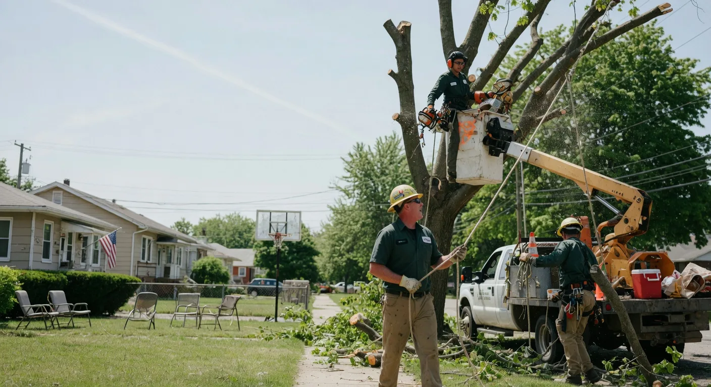 Tree Service in Mcconnellsburg, PA near me